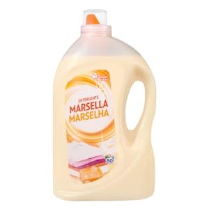Detergente ropa jabón natural de Marsella Bosque Verde líquido Botella 50 lavados (3 L) Pack 2
