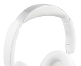 SOULWIT Archetto per Anker Soundcore Space Q45 Cuffie, Parte Ricambio Cuffie Fascia Copri Headband - Bianco