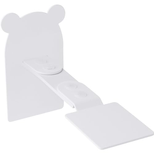 ティーエフサービス 転倒防止粘着用金具 tafuca ラックフラット くまタイプ2個入り 袋詰めタイプ TRK-013F