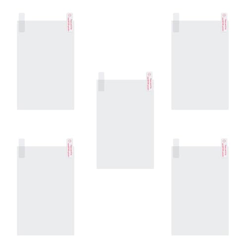 3D Printer Screen Protector Film High Light Transmittance Scratch Resistant for Photon Mono 4K 3D Printer 6.23 Inch 5PCS