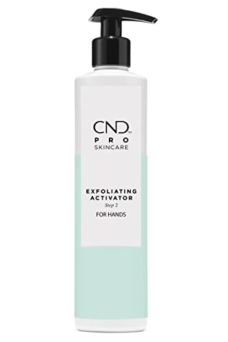 CND Pro Skincare - Activador de Exfoliante para Manos (Paso 2), 286 gr