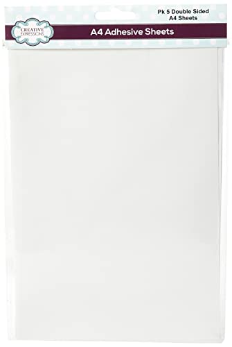 Papel A4 Adhesivo Dorado Marca Creative Expressions