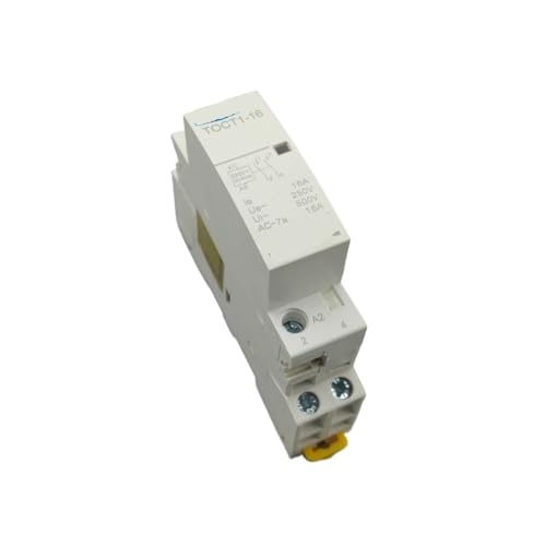 Contacteur ca domestique TOCT1 2P 16A 220V 230V 50 60hz pour circuit de commande résidentiel