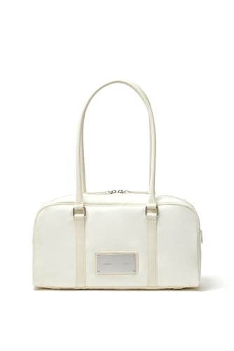 Bolso tote deportivo Matin Kim color marfil miniatura 1
