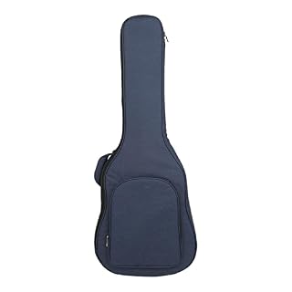 chiwanji Grand sac de guitare 42 pouces durable rembourré avec bandoulière réglable étanche Oxford étui de guitare sac à… - Les Beatles, Paul McCartney, John Lennon, RIngo Starr, George Harrison chiwanji Grand sac de guitare 42 pouces durable rembourré avec bandoulière réglable étanche Oxford étui de guitare sac à… – Image 2