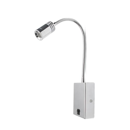 Lámpara de pared con manguera flexible de lectura 3W 5