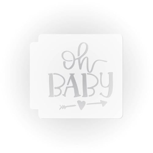 Oh Baby 783-H406 Stencil (3 inch)