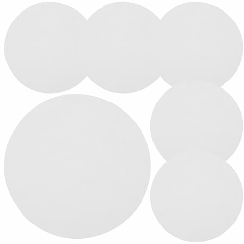 BUGUUYO 7cm Qualitative Filter Paper Medium Speeds 100 Sheets/Box 2 Boxes Set for Labs Chemistry Experiments