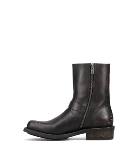 Frye Conway Engineer Men's Leather Boots - Durable, Rugged Style, Classic Buckle Design, Versatile Footwear for Every Occasion2