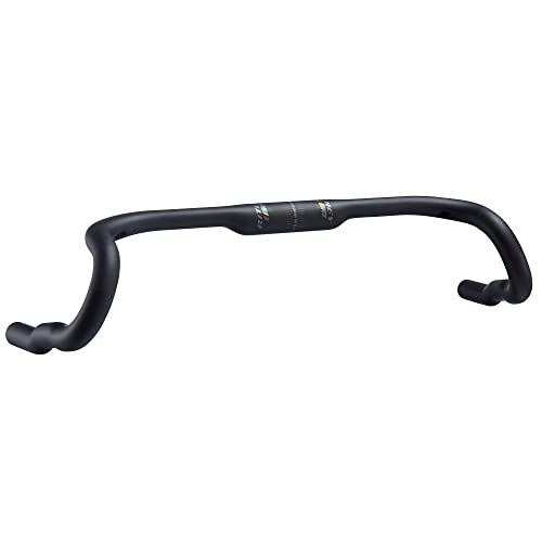 Manubrio Gravel in carbonio. Ritchey Manubrio Venturemax WCS DI2 O/S Carbon UD Matte LG 44 Bicicletta Adulto Unisex, Nero