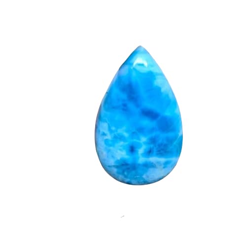 Cabochon larimar 44x27mm pour remplacer une pierre ou créer un bijou