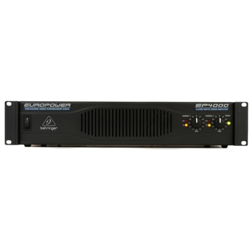 Behringer P0A37 Europower Ep4000 Power Amplifier thumb #1