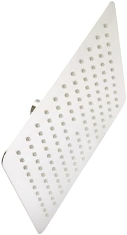 Signature Hardware 449618 2.5 GPM 10" Wide Modern Square Rain Shower Head - Brushed Nickel