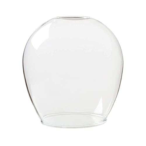 Yosoan Vintage Industrial Vanity Wall Light, 1-Light Black Holder Curved Elegant Gooseneck With Bell Glass Clear Shade Wall Lamp For Bathroom Porch Kitchen Living Room Restaurant #TOP7