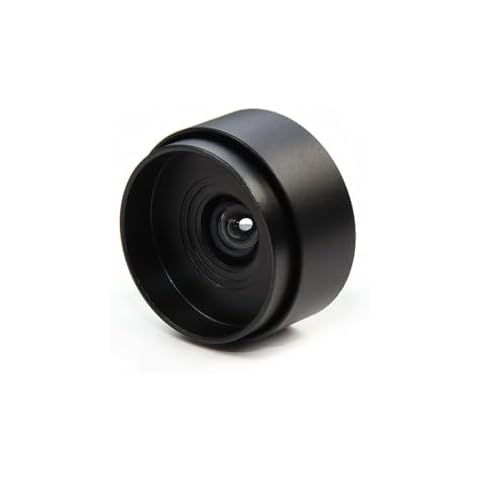 MOKOSE 3.2mm CCTV Camera Lens 12MP Pixels 1/2.3" Security Camera Lens CS-Mount Fixed Wide Angle Lens Low Distortion(with lR650nm Filter) Cover