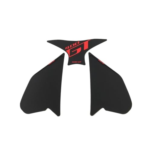 Sticker réservoir CFMOTO 400GT anti-dérapant grip de traction latéral