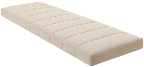 Cojin para Banco Exterior/Interior/Jardin/Zapatero, 90x50 100x40 120x40 2/3 Plazas Cojines para Banco, Antideslizante Cojín del Asiento para Terraza ,Cocina, Balcón, Columpios(Color4,30x120x6cm)