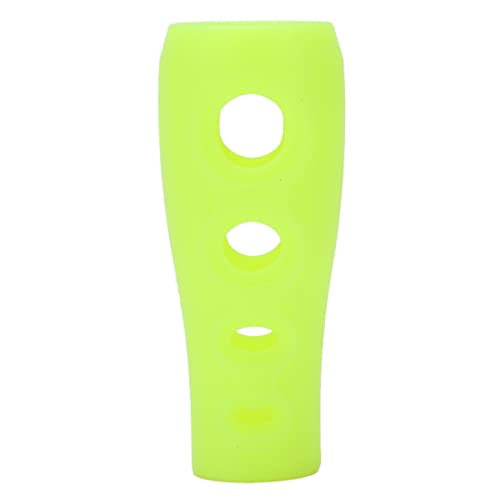 レギュレータホースプロテクター耐久性耐摩耗性ダイバーギアPVC材料の軽量重量 (黄色)