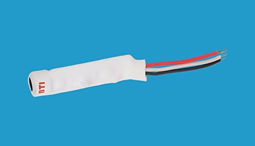 Thrifty Tech Premium Audio Voice Surveillance Microphone MIC for CCTV Systems in Round Shape (with mic Connector) for Dahua Hikvision CP Plus, All Brands Cameras