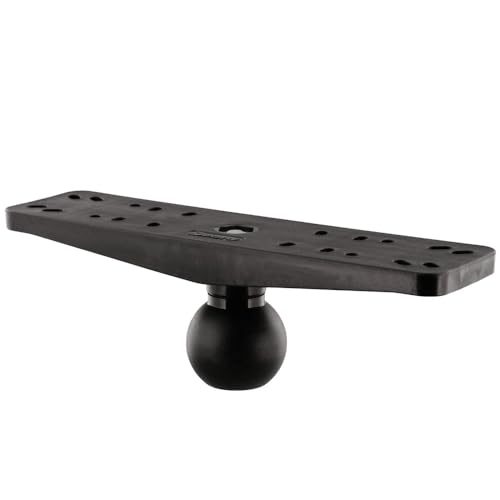 Scotty Plaque supérieure #175 de fixation pour support de canne et embase marine - 2
