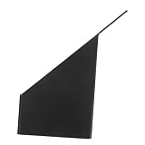 Toyvian Supporto Angolare in Ferro 45 Gradi per Pergola Connettore Resistente per Pali in Legno 2x4 Design Semplice ed Elegante per Strutture Gazebo Outdoor