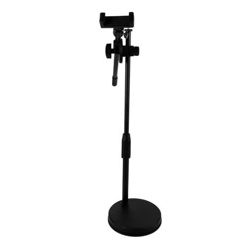 Trépied pour bureau anti-chute et support de téléphone portable rotatif pour filmer sans bouger