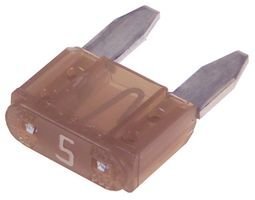 LITTELFUSE 0297005.WXNV FUSE, BLADE, 5A, 32V, FAST ACTING (100 pieces)
