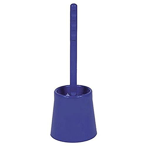 TATAY WC-83 - Escobillero WC a Suelo, Azul Marino