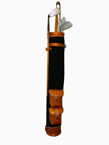 Club Carrying Bag With 2 Pockets | Retro - Bag Only (black)