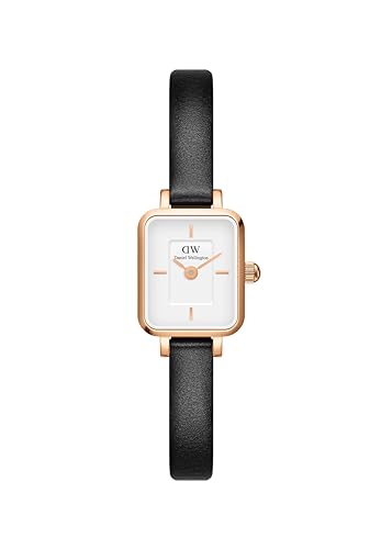 Montre Daniel Wellington Quadro Rose Gold pour sublimer vos tenues de bureau