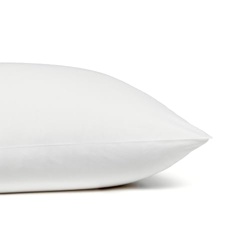 Image of Amazon Basics 100% Cotton Jersey Bed Sheet Set, Twin, White, Solid