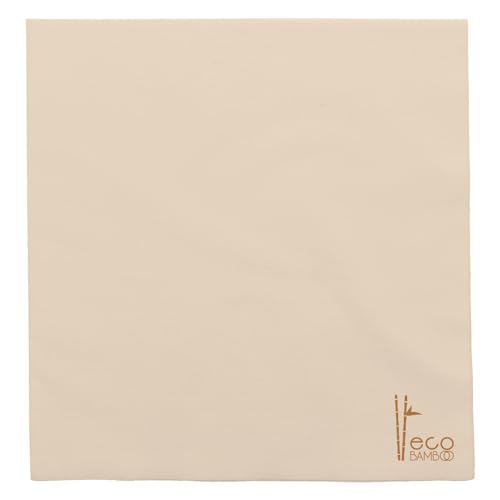 50 pezzi - Tovaglioli P. Eco-Bamboo 70 45 x 45 cm naturale bambù