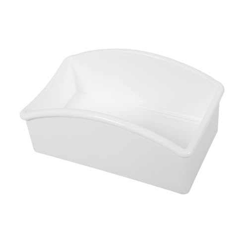 SHOWERORO Tea Bag Box Tea Packet Organizer Kitchen Storage Organizer Baggie Holder