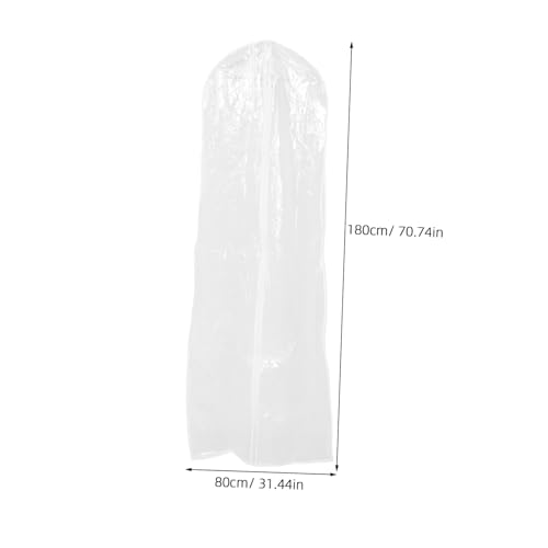 ABOOFAN Bridal Wedding Dress Garment Bag Large Cover for Gown Storage Portable and Lightweight for Wedding and Formal Attire2