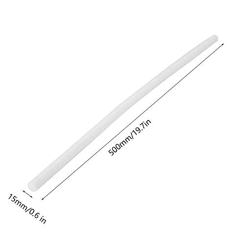 Engineering Plastic PTFE Rod Engineering Plastic Bar PTFE Rod 15 * 500mm Raw Material for Making into Pipes - Image 4