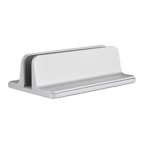 Soporte vertical para laptop de aleación de aluminio ajustable miniatura 1