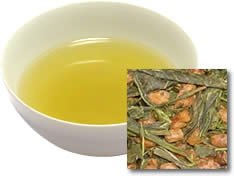 【丸中製茶】伊勢茶徳用玄米茶 500g(玄米茶 徳用 業務用 お茶 日本茶)