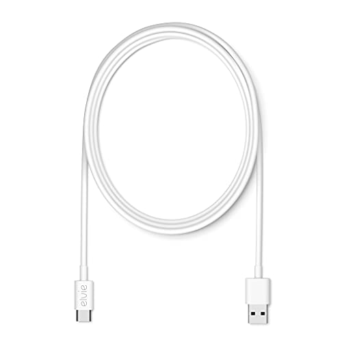 Image of Elvie - Stride Breast Pump Fast Charging USB-C Charging Cable - Connects to and Charges Elvie Stride Breast Pump Hub - Breastfeeding Essentials