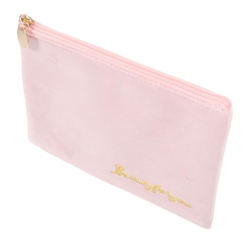 Bolsa portátil para toallas con gran capacidad rosa miniatura 1