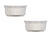 CorningWare French White 7-Ounce Ramekins, Set of 2