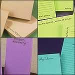 SALE Personalized Notepads - From the Desk of for Women, for Men and Teacher Gifts