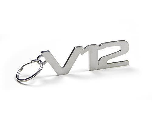 Preisvergleich Produktbild DisagrEE Schlüsselanhänger V12 - Hochwertiger Edelstahl