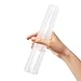 Oedema 1 Pcs Round PVC Tube Clear Pipe Rigid Plastic Tubing 50mm (1.97