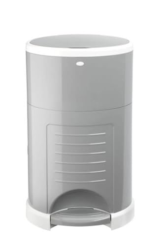 Korbell KM250DSG - Korbell - standar - cubo de pañales - 16 l - gris - económico - ecológico - pedal - capacidad de 45 capas, unisex