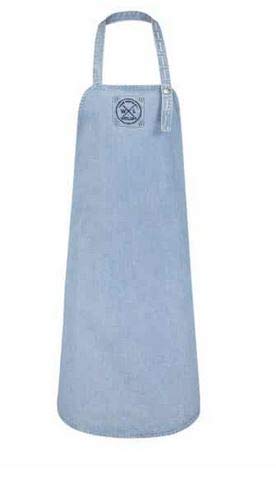 Witloft Rectangular Apron, lightblue, 85 x 60 cm