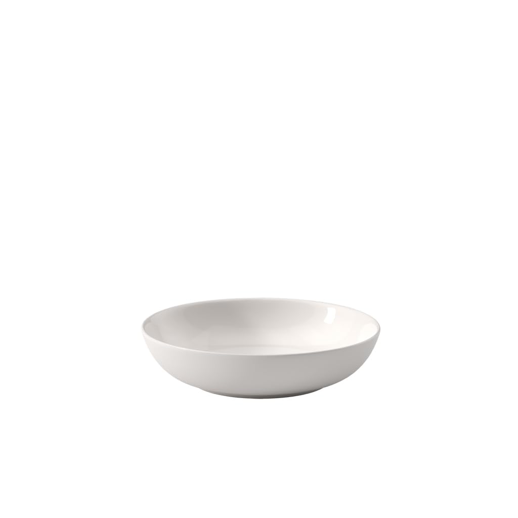 Villeroy & Boch - Statement Lines Shallow Bowl Xmas, ⌀18 cm, Premium Porcelain, White