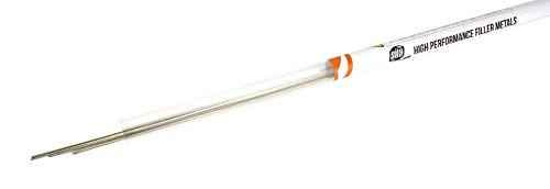 Silver Brazing Solder Rod - Bare - 56% Ag - AWS BAg-7 - Size: 1/16