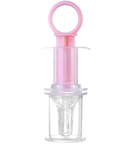 DTR Creation Baby Dispenser Needle Feeder Medicine Dropper | Dropper for Baby Feeding | Baby Sterilizing Medicine Feeder | (Pink)-image-13