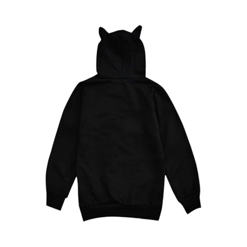 Hoodies For Girls Cute Long Sleeve Oversized Hooded Sweats 2025 Solid Shirts Fall Pullover Hoodies With Pocket Clothes3