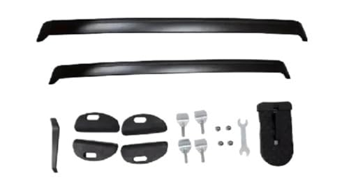 Barres de toit pour Tesla Model Y Juniper 2020-2026 galeries verrouillables de portage